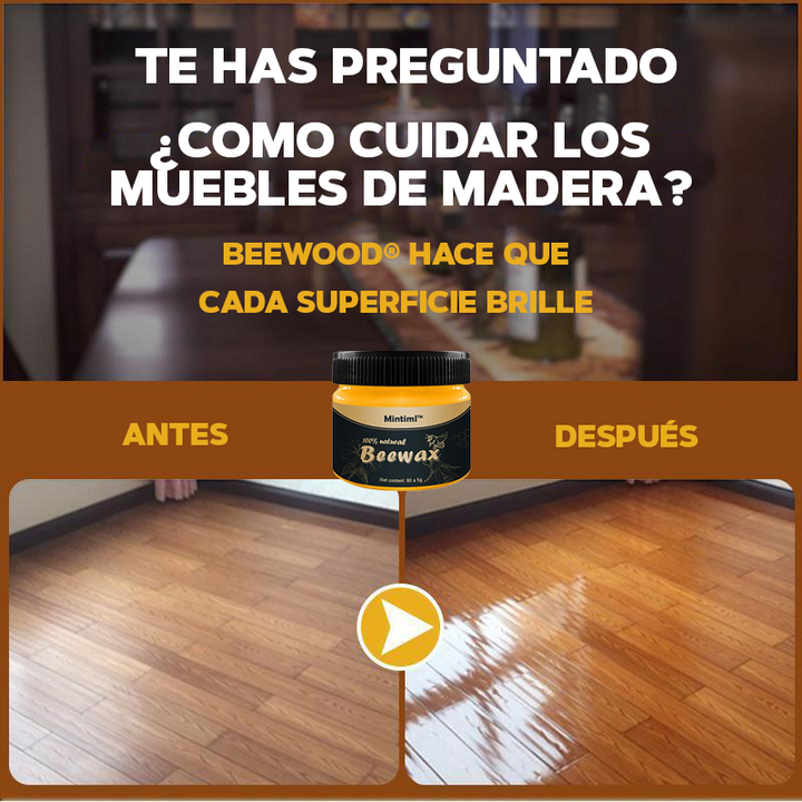 CERA RESTAURADORA DE MADERA  - BEEWAX