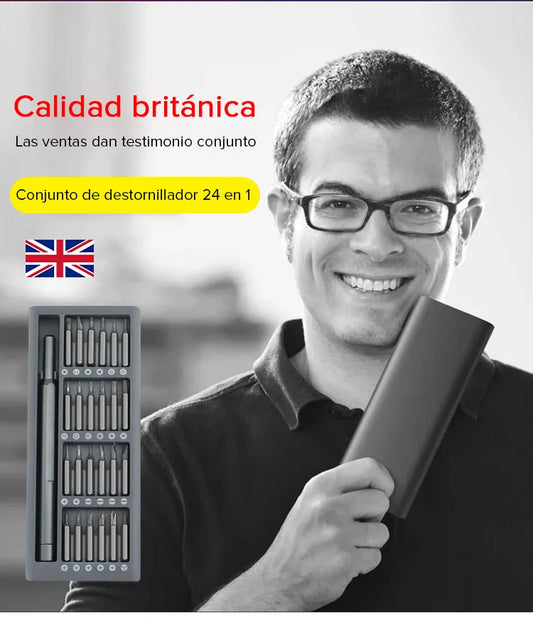 Destornillador Británico Alpha  (OFERTA 2X19.990) SOLO POR HOY!