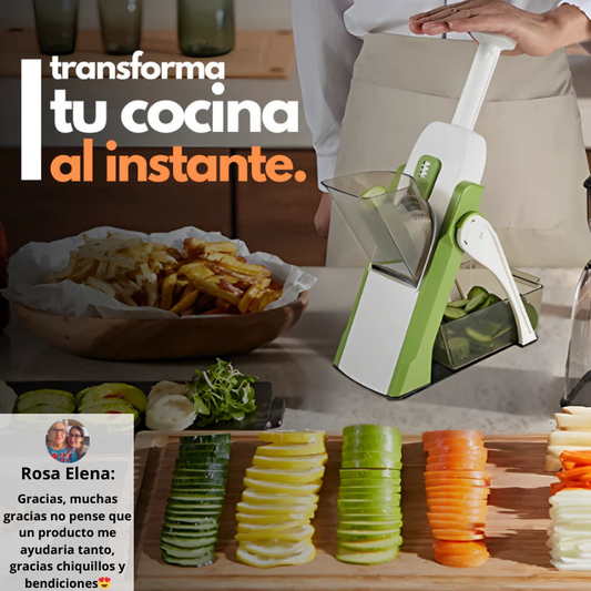 Cortador de verduras CortaPlus, mas buscado en todo Chile (Promocion 2x21.990)