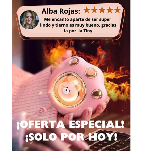 Tiny™️ - Calor Instantáneo y Alivio de Dolor en Segundos™️ OFERTA 3X19.990