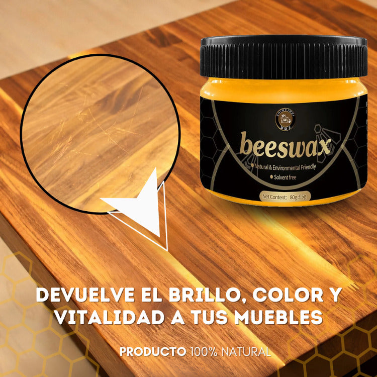 CERA RESTAURADORA DE MADERA  - BEEWAX