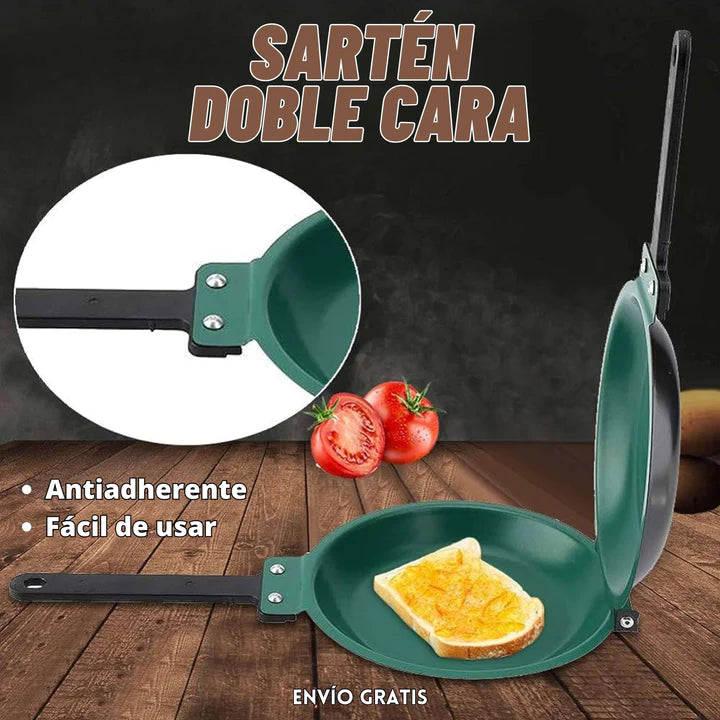 Sarten doble cara Friying American, (Oferta 2x24.990)